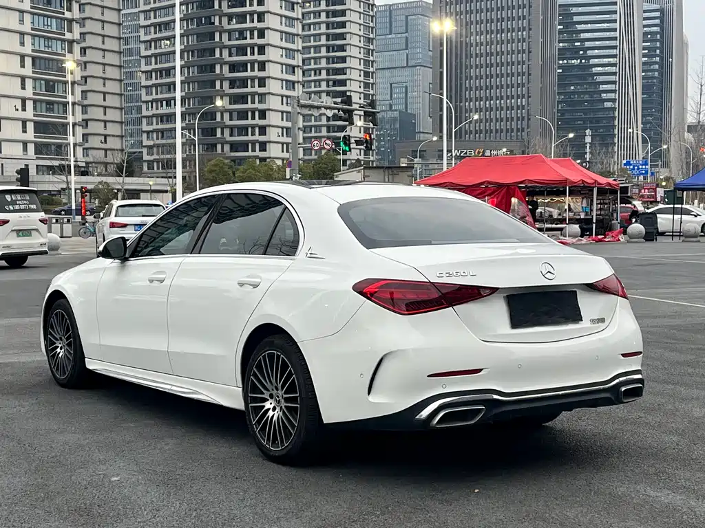 MERCEDES-BENZ C CLASS