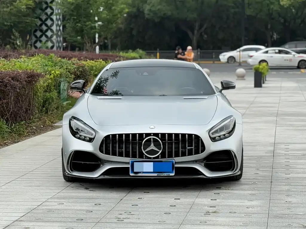 Mercedes-Benz A MG GT 2019 AMG GT S