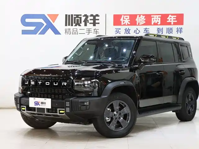 2024 JETOUR Traveller