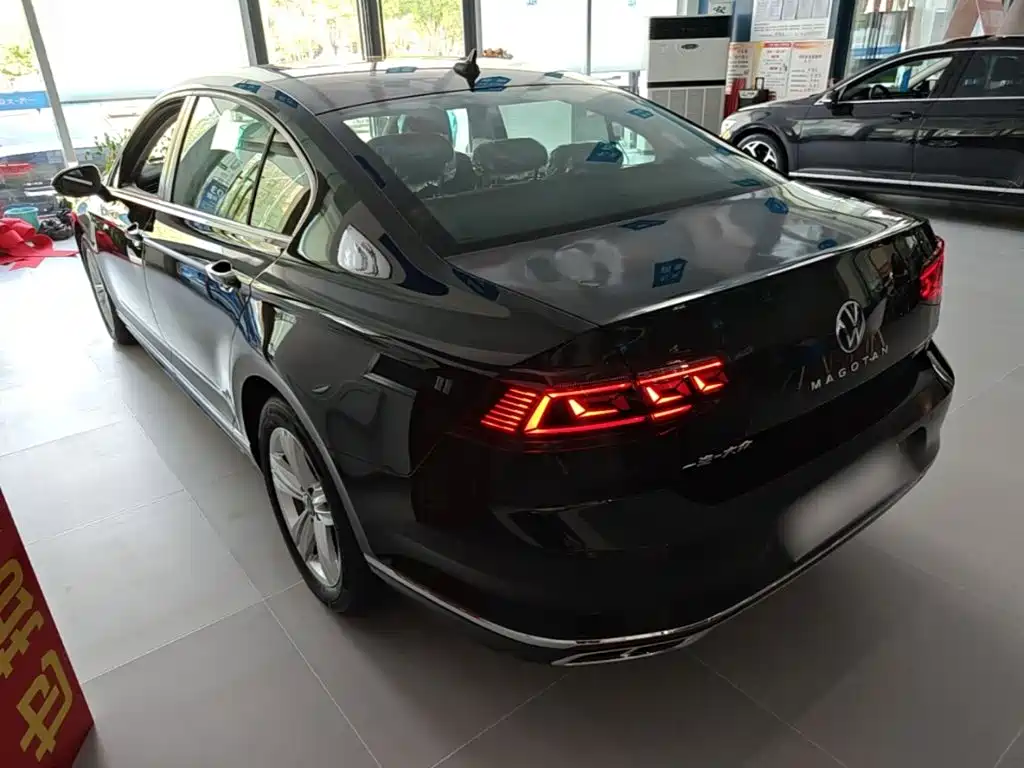 Volkswagen Magotan — миниатюра 5