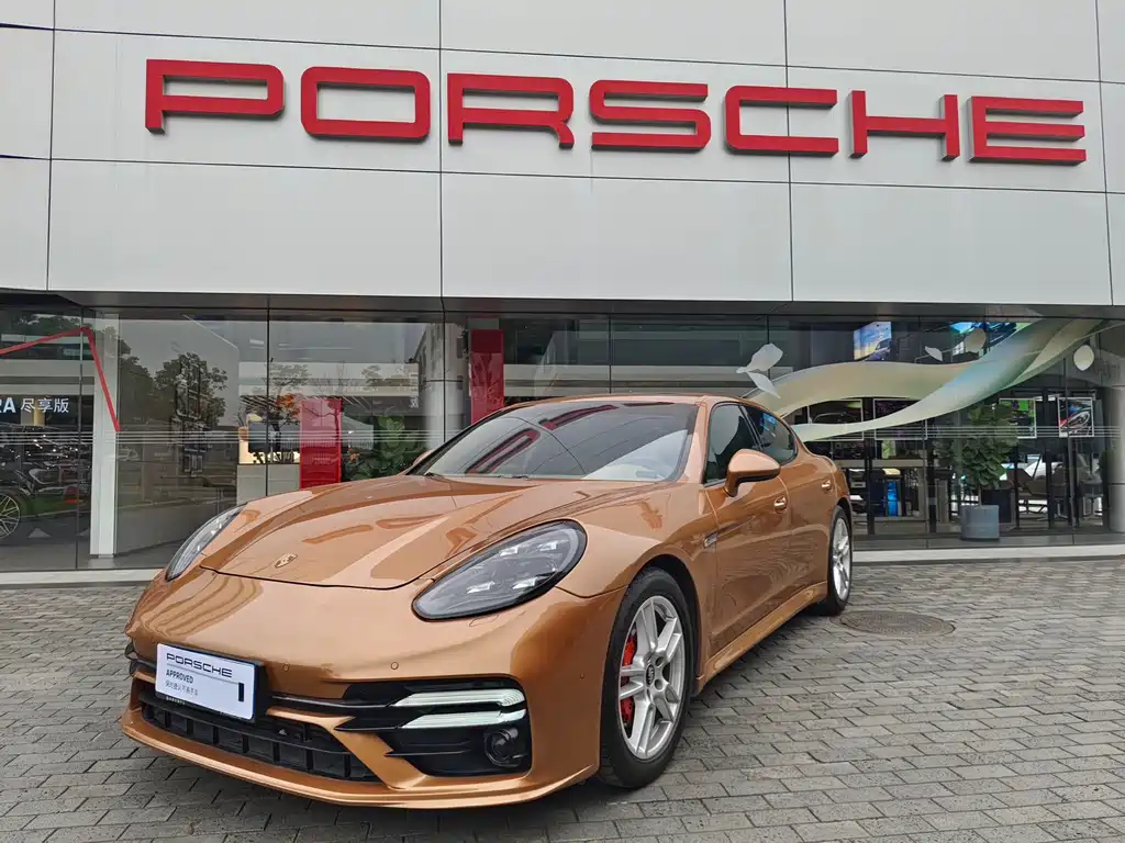Купить Porsche Panamera