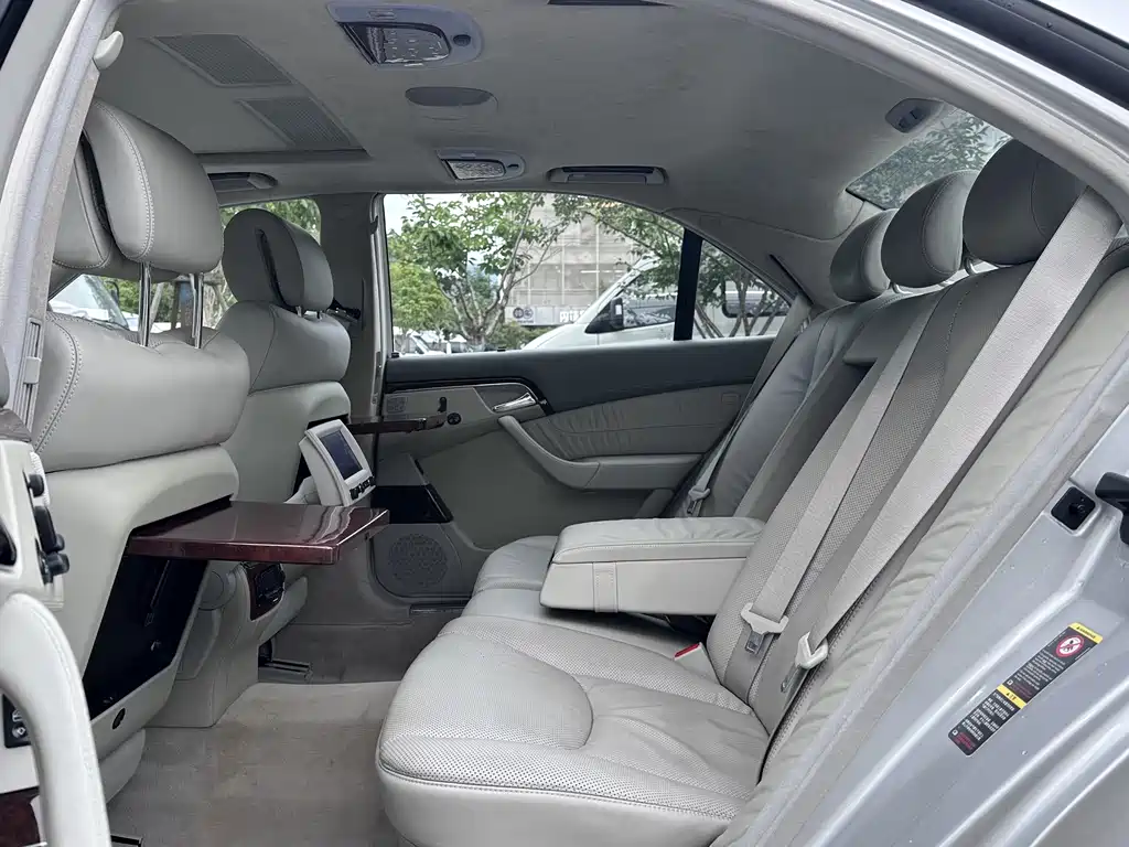 Mercedes-Benz S-Class S 2004 S 600