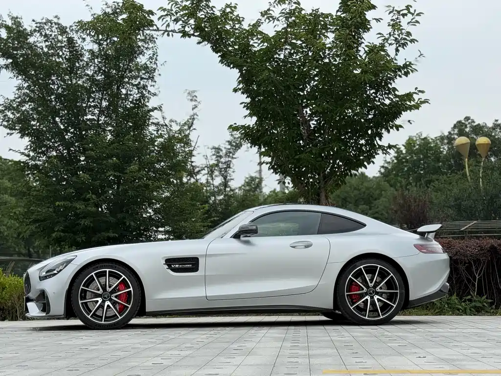 Mercedes-Benz A MG GT 2019 AMG GT S