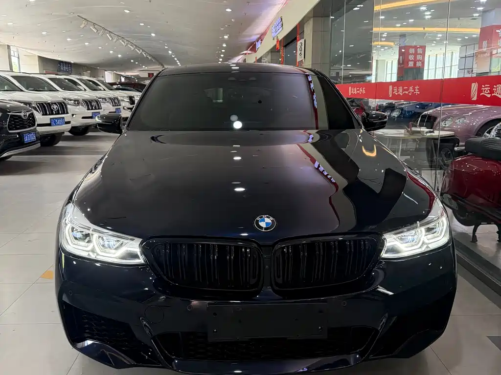 Купить BMW 6 Series GT