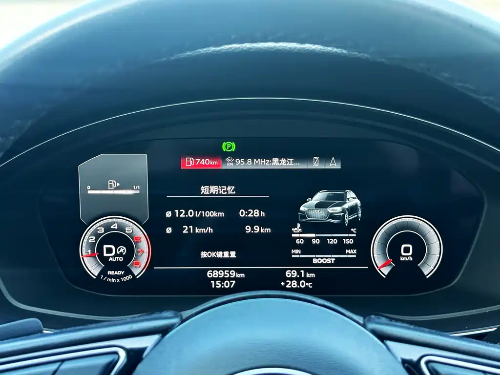 Audi A4 (Import) — миниатюра 10