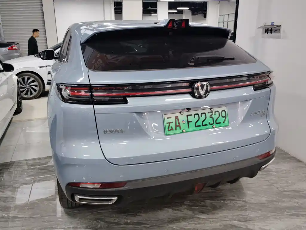 Changan UNI-K iDD — миниатюра 5