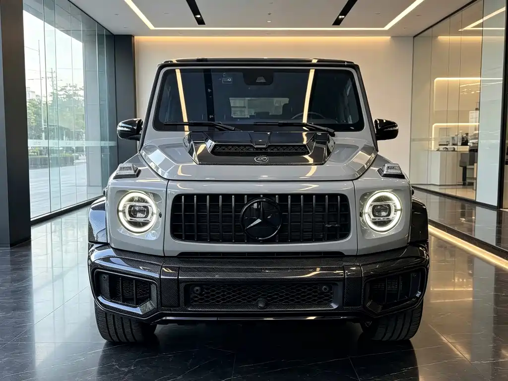 Mercedes-Benz G-Class — миниатюра 2