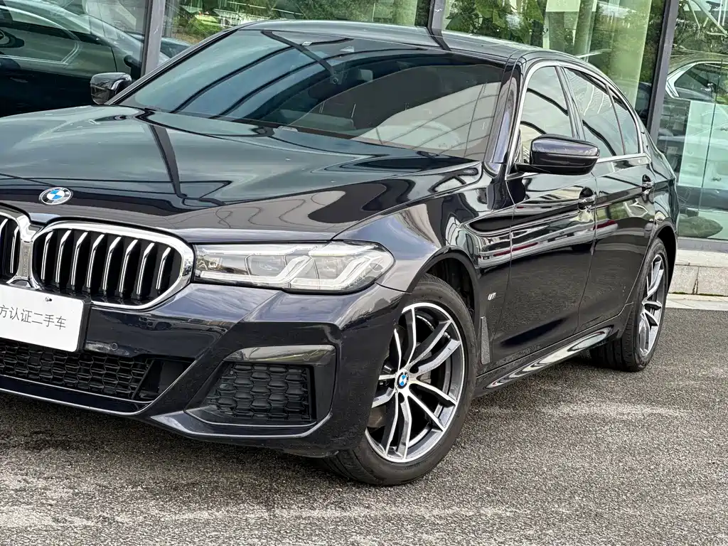 BMW 5 Series — миниатюра 9