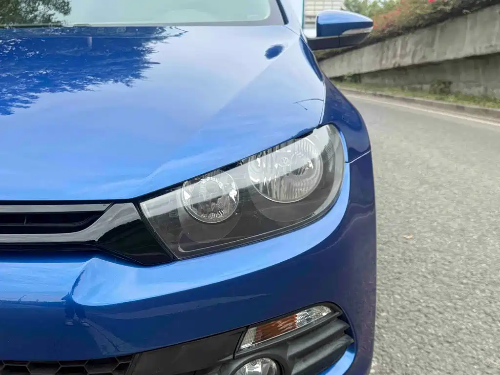 Volkswagen Scirocco — миниатюра 9