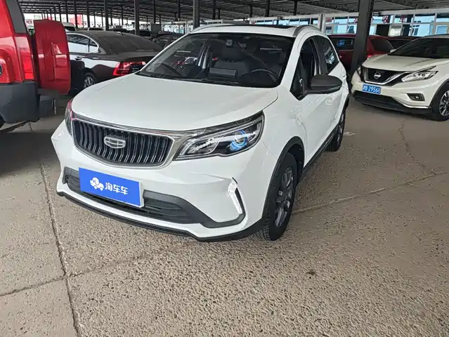 2021 Geely FC (Vision)