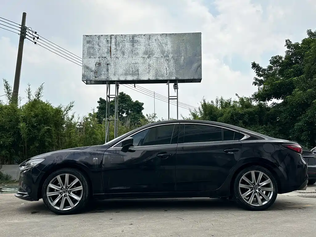 Mazda Atenza — миниатюра 8