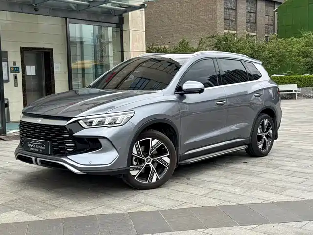 2024 BYD Song Plus