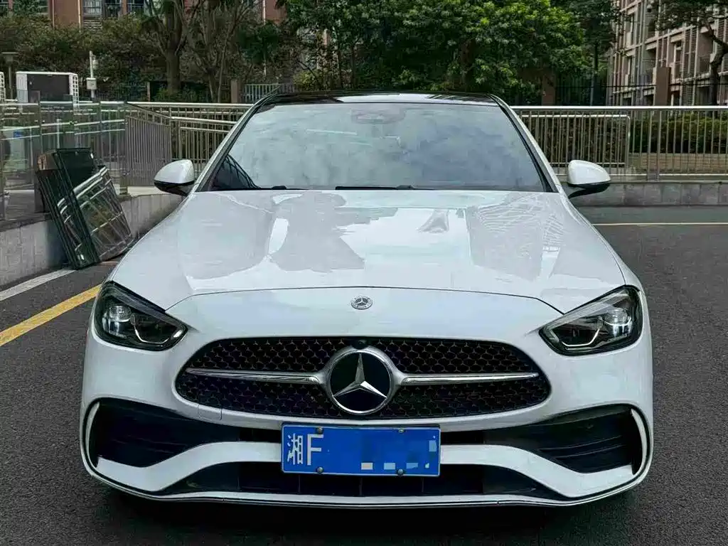 奔驰C级 2022款 C 260 L 运动版 2022