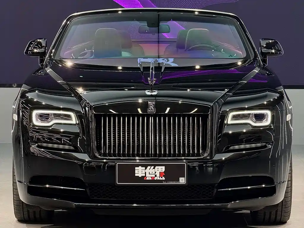 Rolls-Royce Dawn 2018 6.6T Black Badge