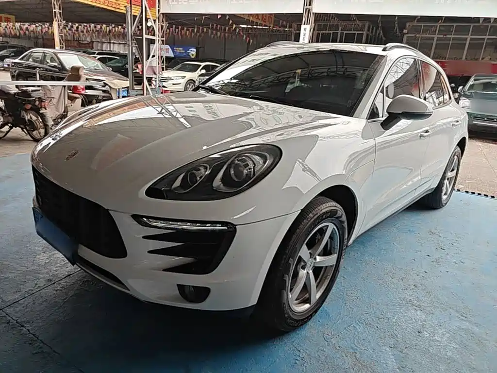 Porsche Macan — миниатюра 2
