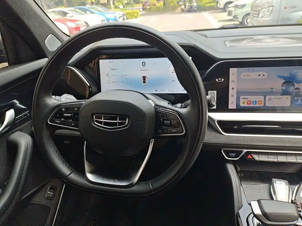 Geely Xingyue L — миниатюра 11