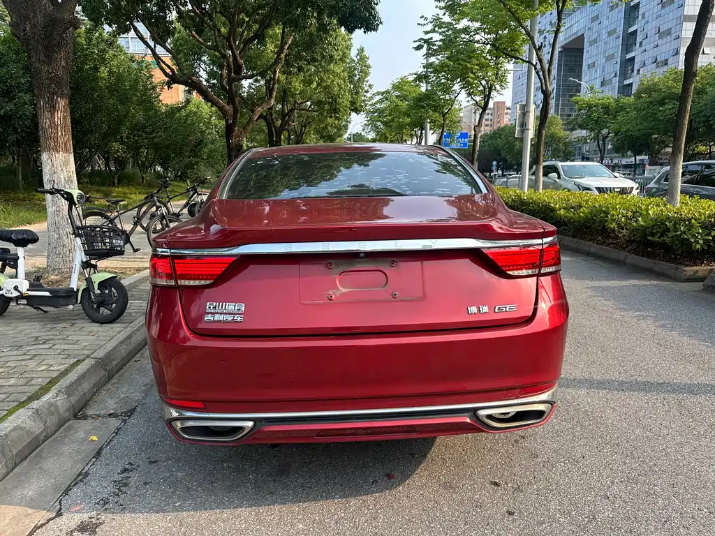 Geely Borui 2018 1.5T MHEV