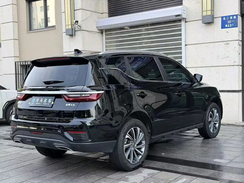 Geely Vision X6 — миниатюра 8