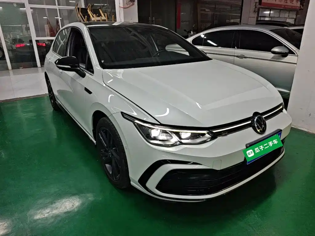 Volkswagen Golf — миниатюра 4