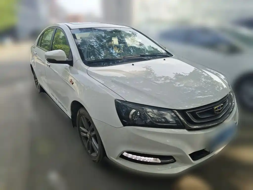 Geely Emgrand — миниатюра 7