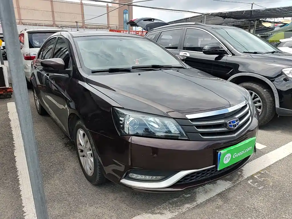Geely Emgrand — миниатюра 4