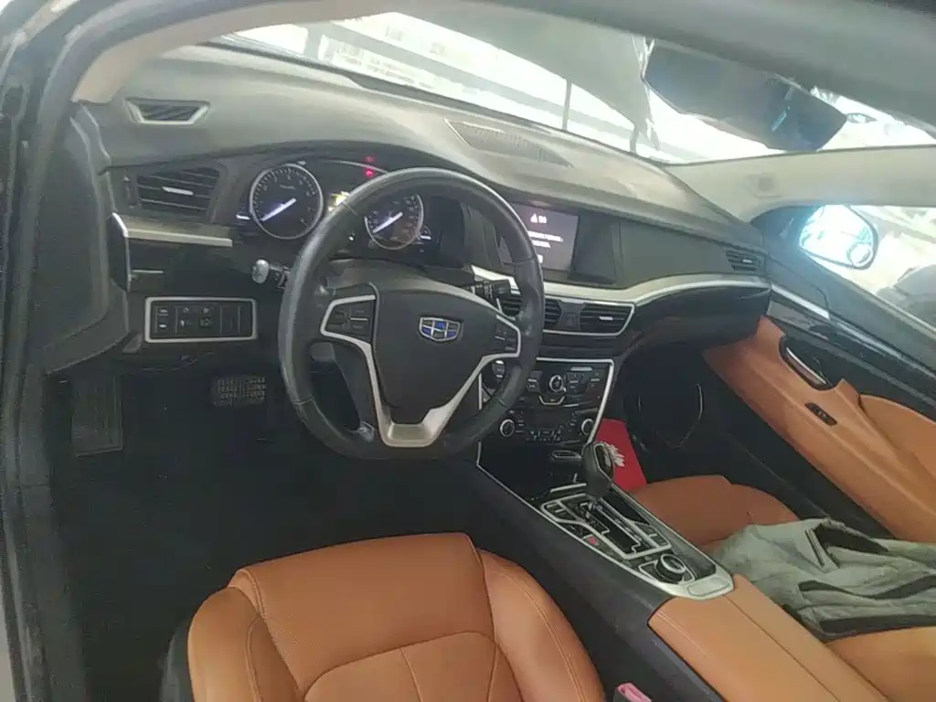Geely Borui — миниатюра 10