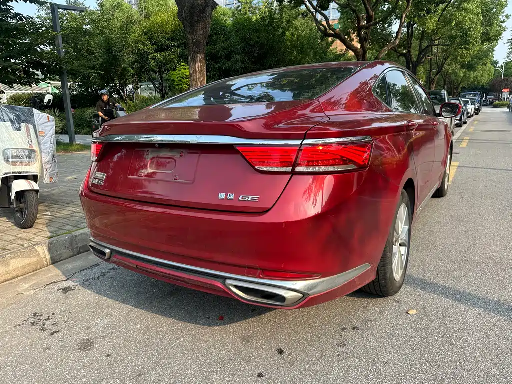 Geely Borui 2018 1.5T MHEV