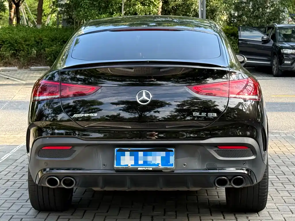 Mercedes-Benz GLE A MG GLE AMG 2020 AMG GLE 53 4MATIC+ SUV