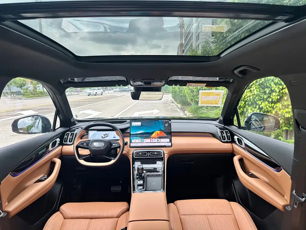 Geely Boyue L — миниатюра 3