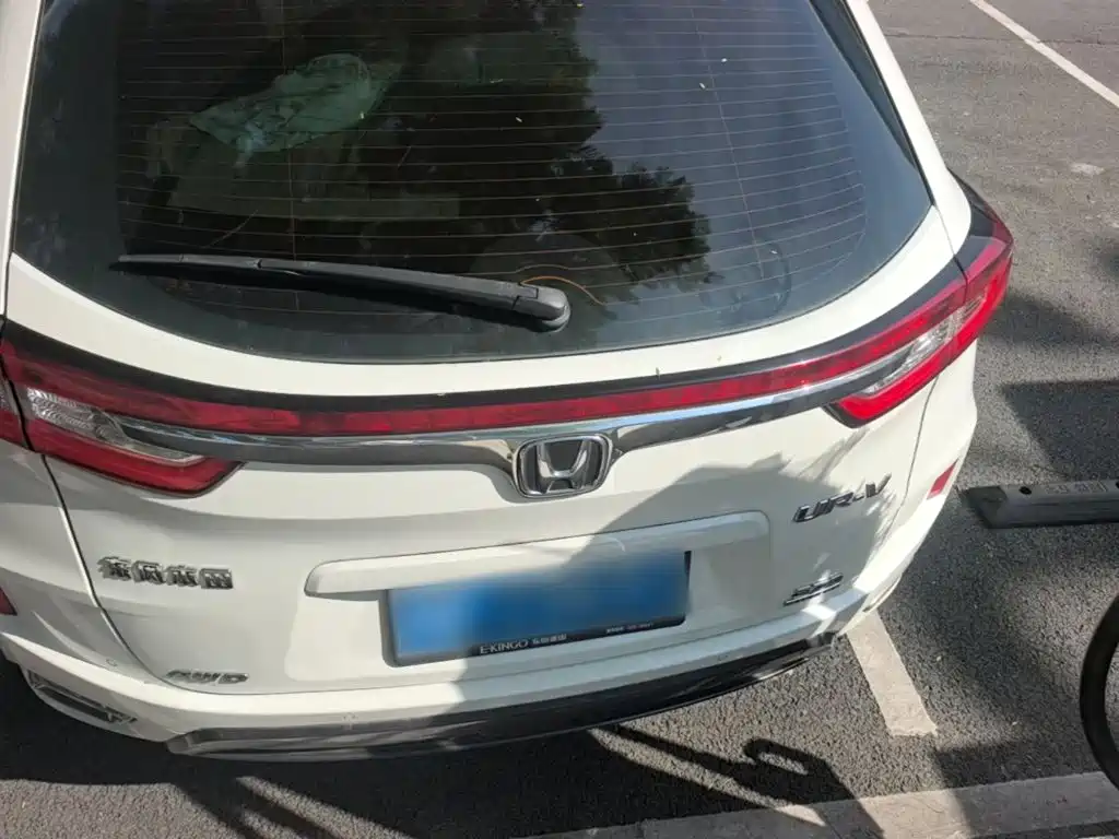 Honda UR-V — миниатюра 6