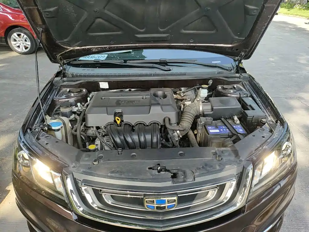 Geely Emgrand — миниатюра 20
