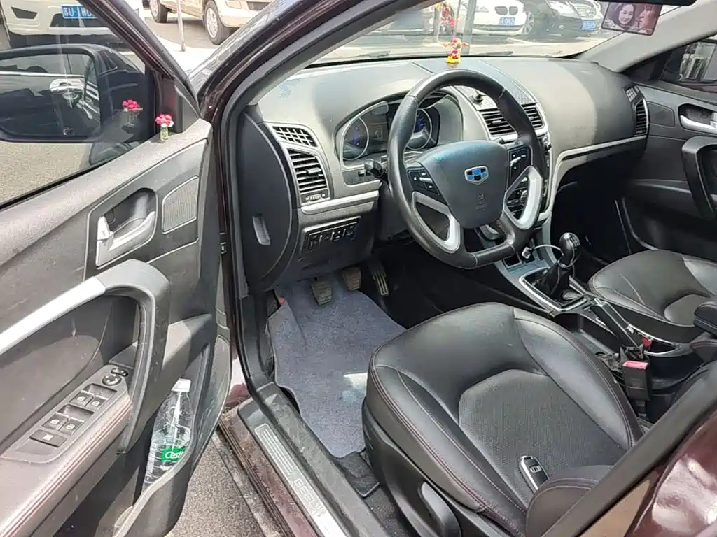 Geely Emgrand — миниатюра 16
