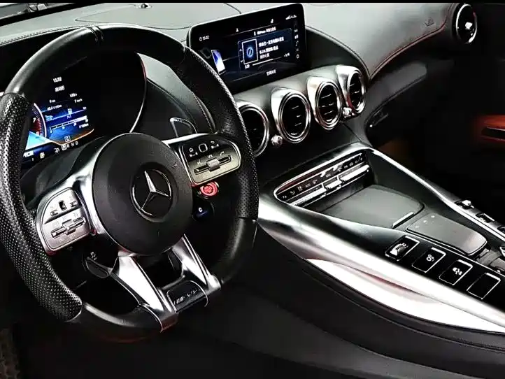 Mercedes-Benz AMG GT — миниатюра 4