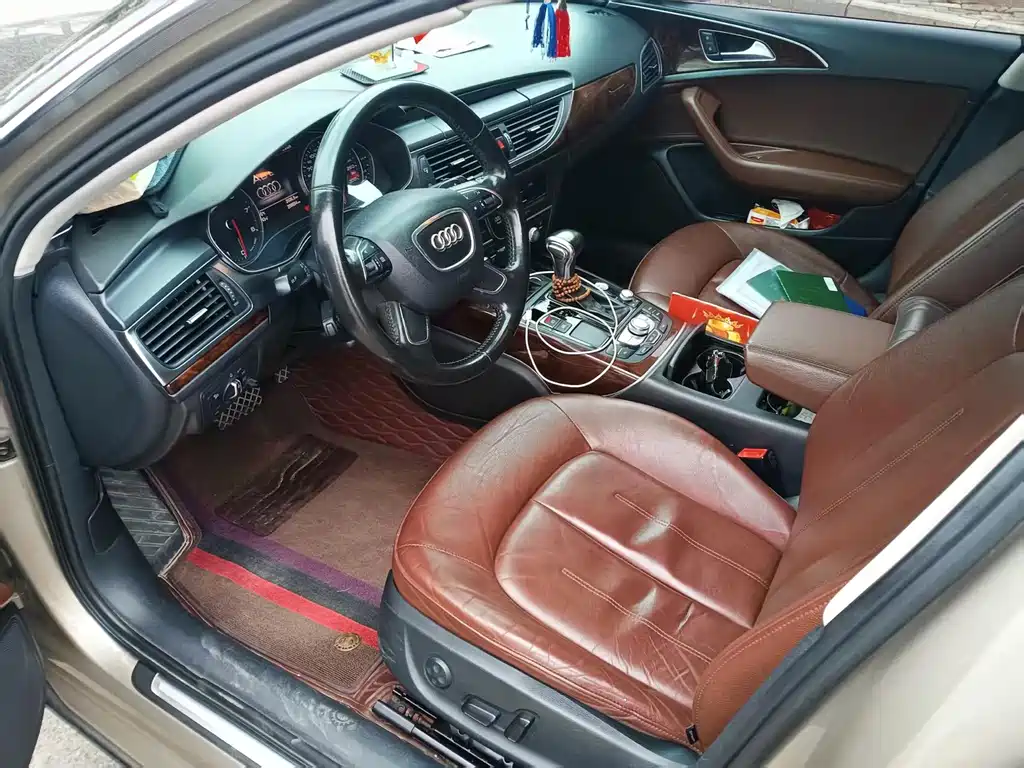 Audi A6L — миниатюра 6