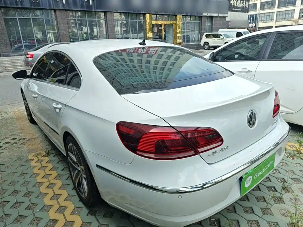 Volkswagen CC — миниатюра 5