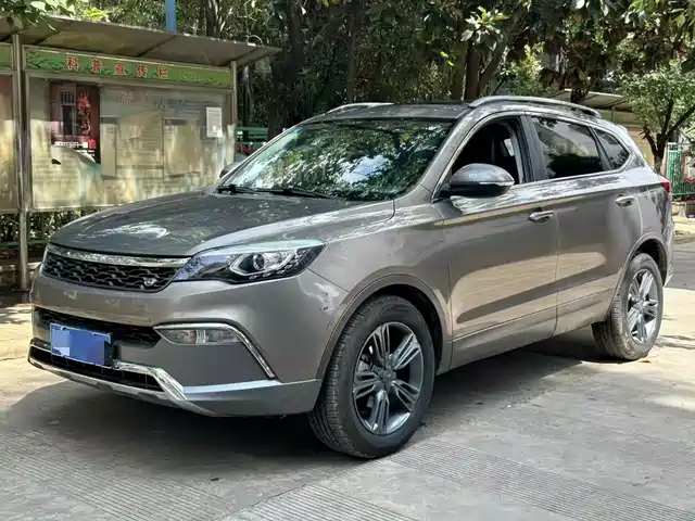 2017 Liebao Motor Leopard