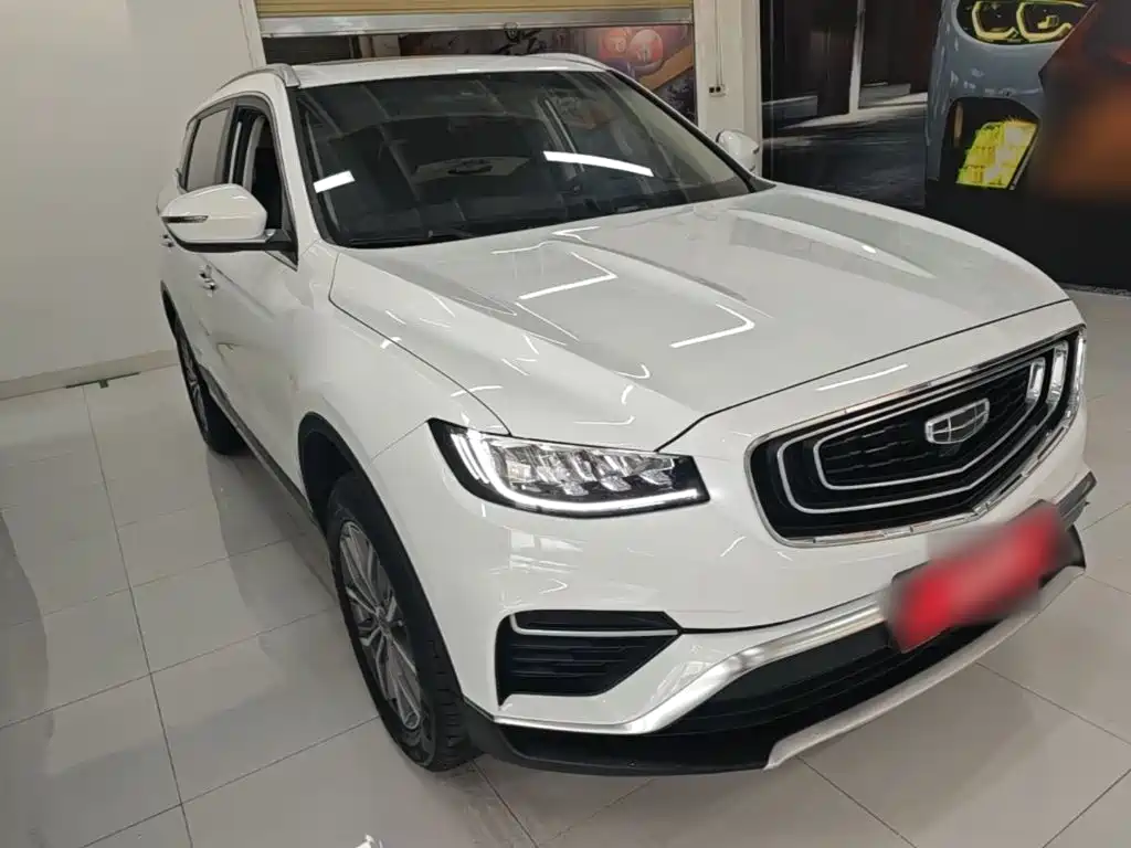 Geely Boyue — миниатюра 4