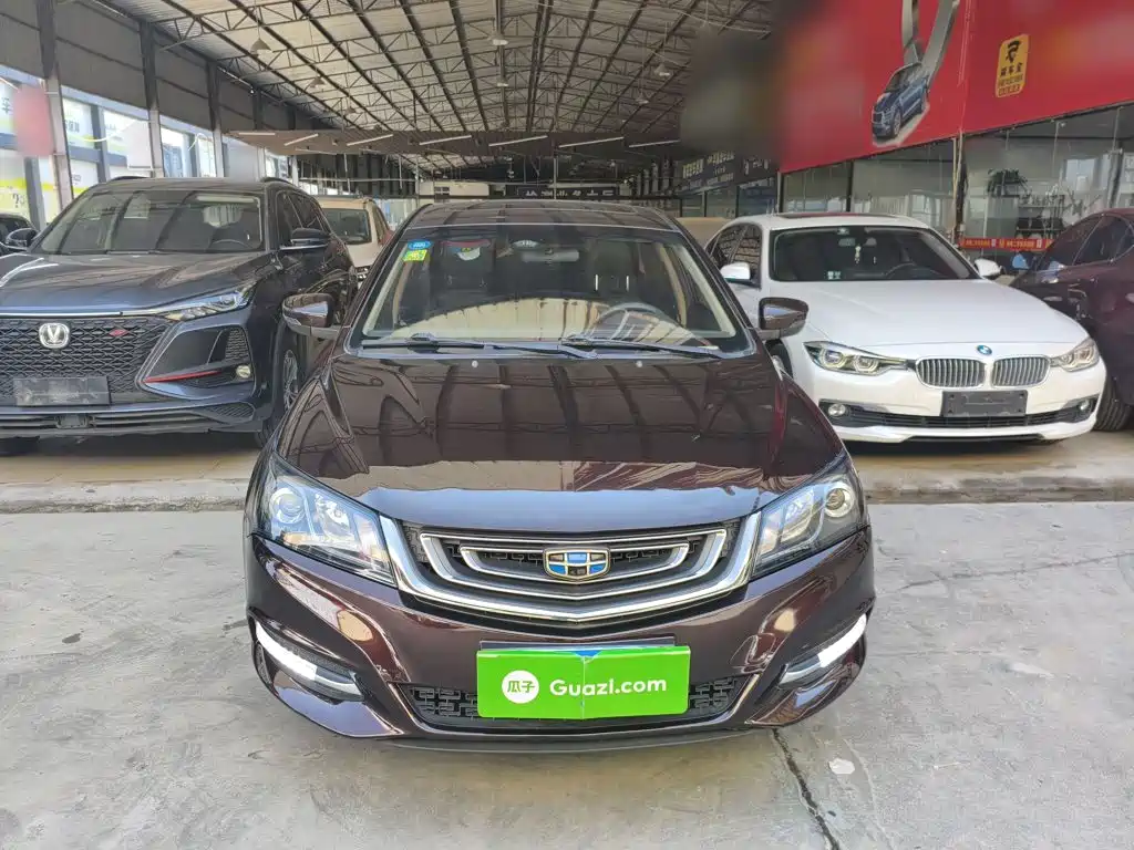 Geely Emgrand — миниатюра 3