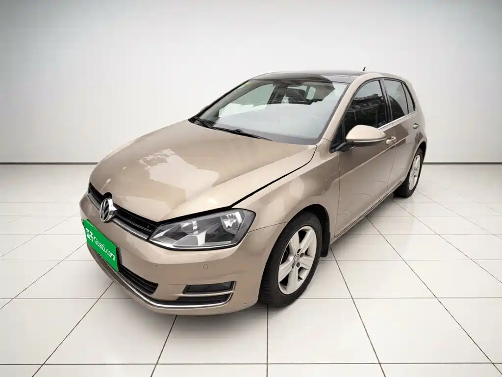 Volkswagen Golf — миниатюра 2