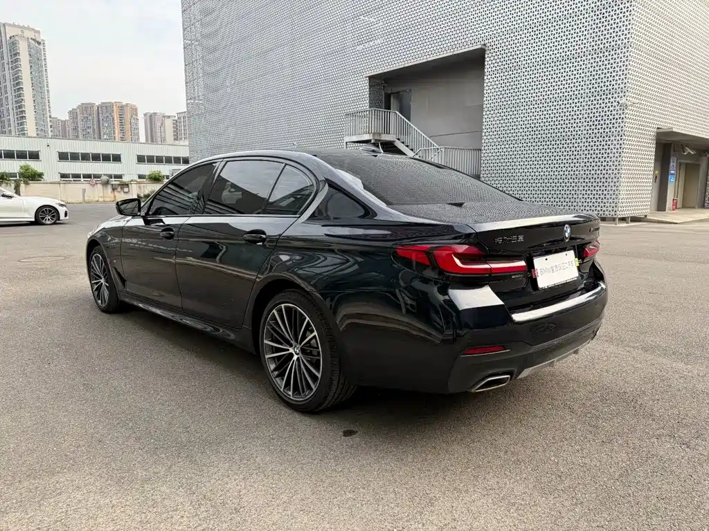 BMW 5 Series — миниатюра 3