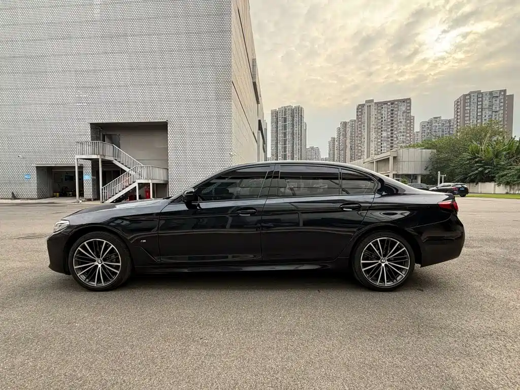BMW 5 Series — миниатюра 4
