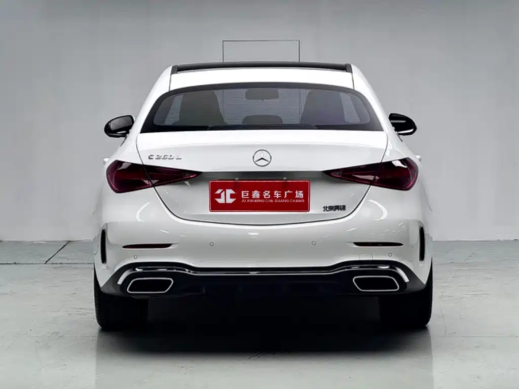 Mercedes-Benz C-Class — миниатюра 3