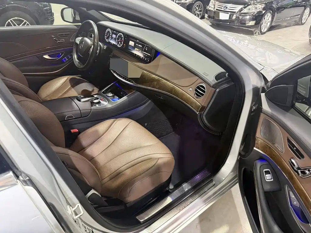 Mercedes-Benz S-Class S 2016 S 320 L Luxury