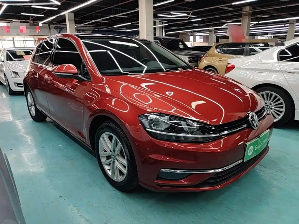 Volkswagen Golf — миниатюра 4