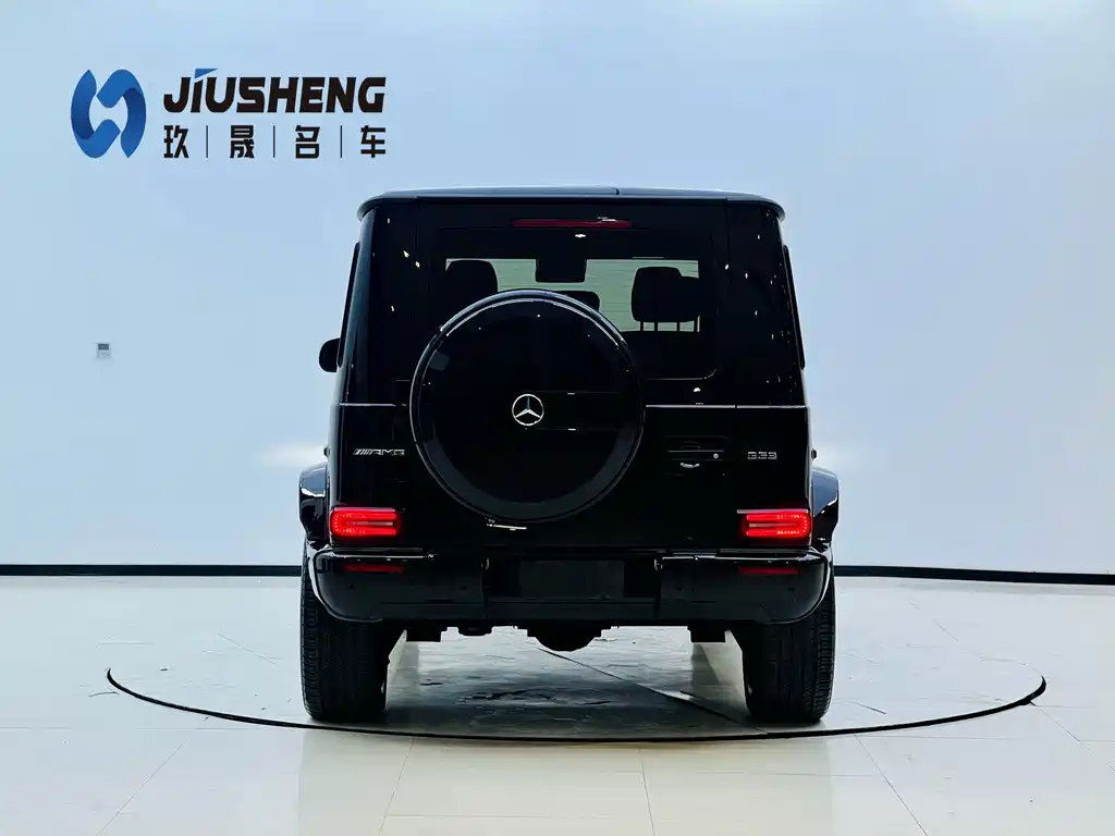 Mercedes-Benz G-Class — миниатюра 12