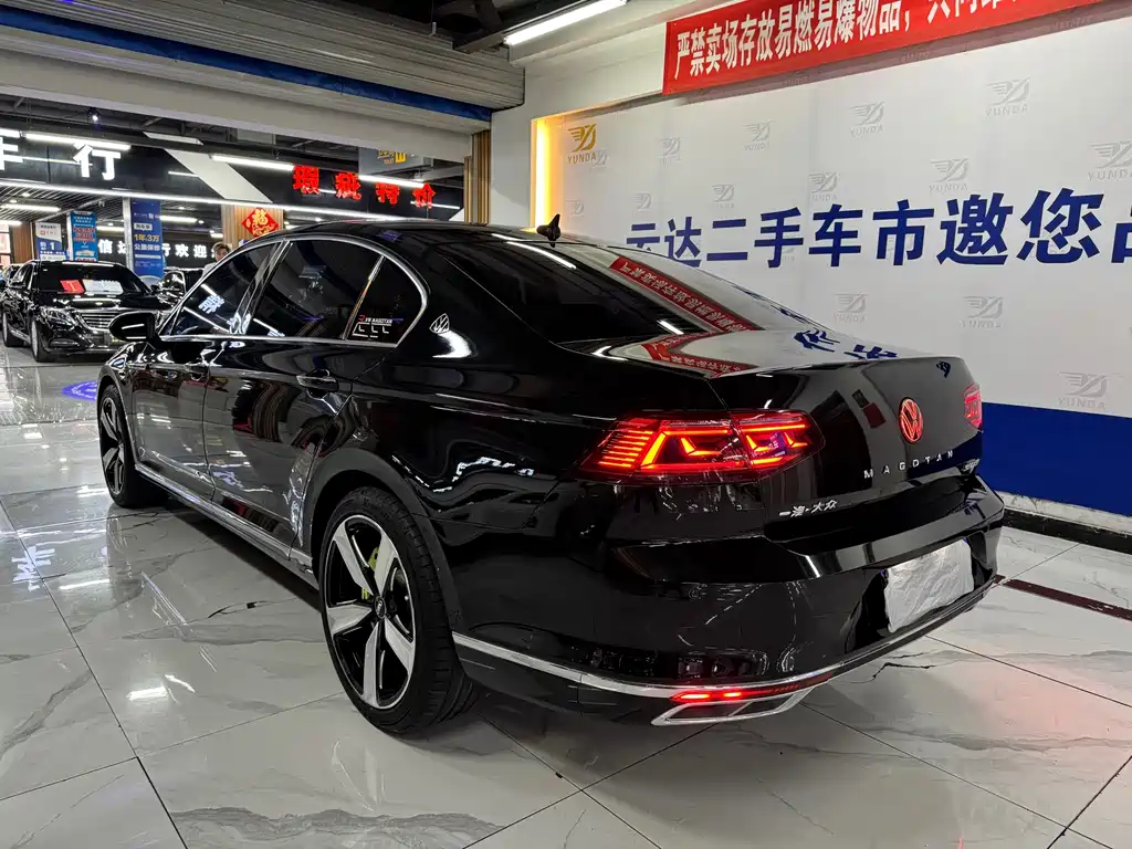 Volkswagen Magotan — миниатюра 11