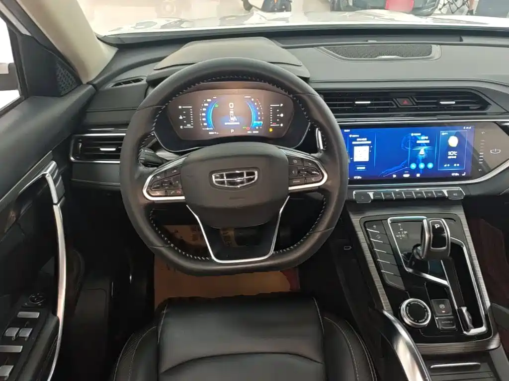 Geely Boyue — миниатюра 11