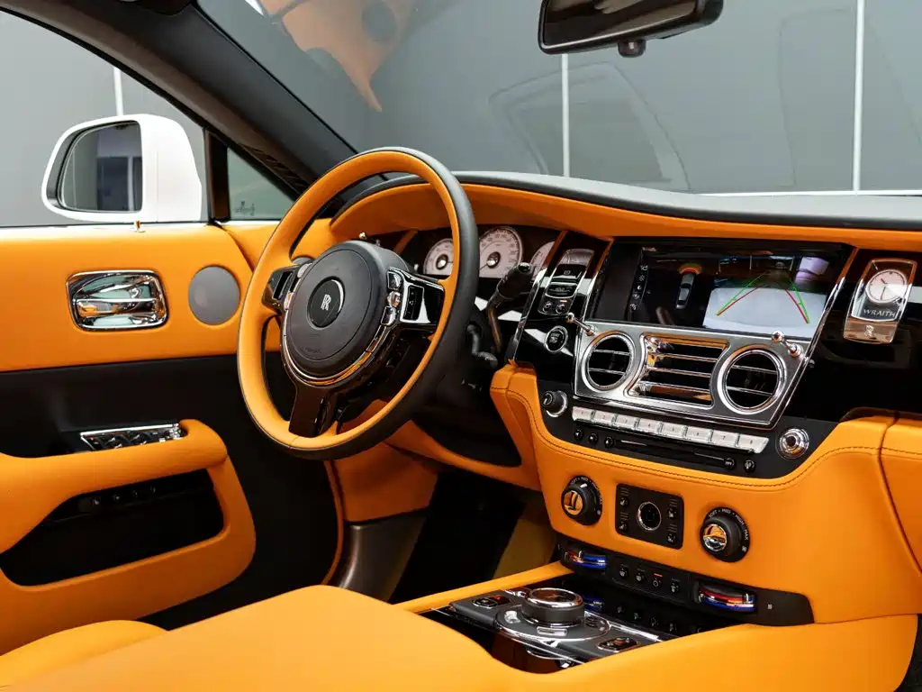 Rolls-Royce Wraith — миниатюра 16