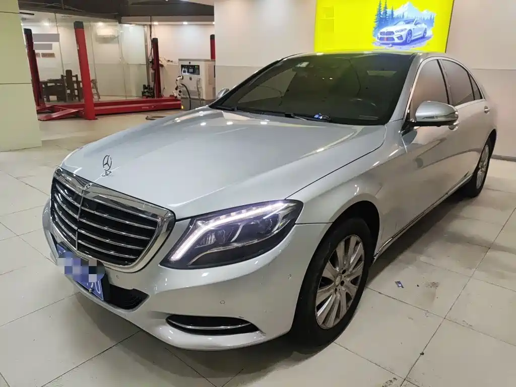 Mercedes-Benz S-Class S 2016 S 320 L Luxury