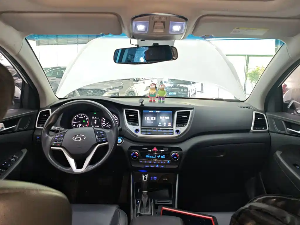 Hyundai Tucson 2018 1.6T DCT 15